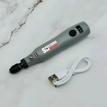 

Mini Cordless Drill Power Tools Electric 3.7V Drill Grinder Grinding Accessories Set Wireless Engraving Pen For Dremel Home DIY