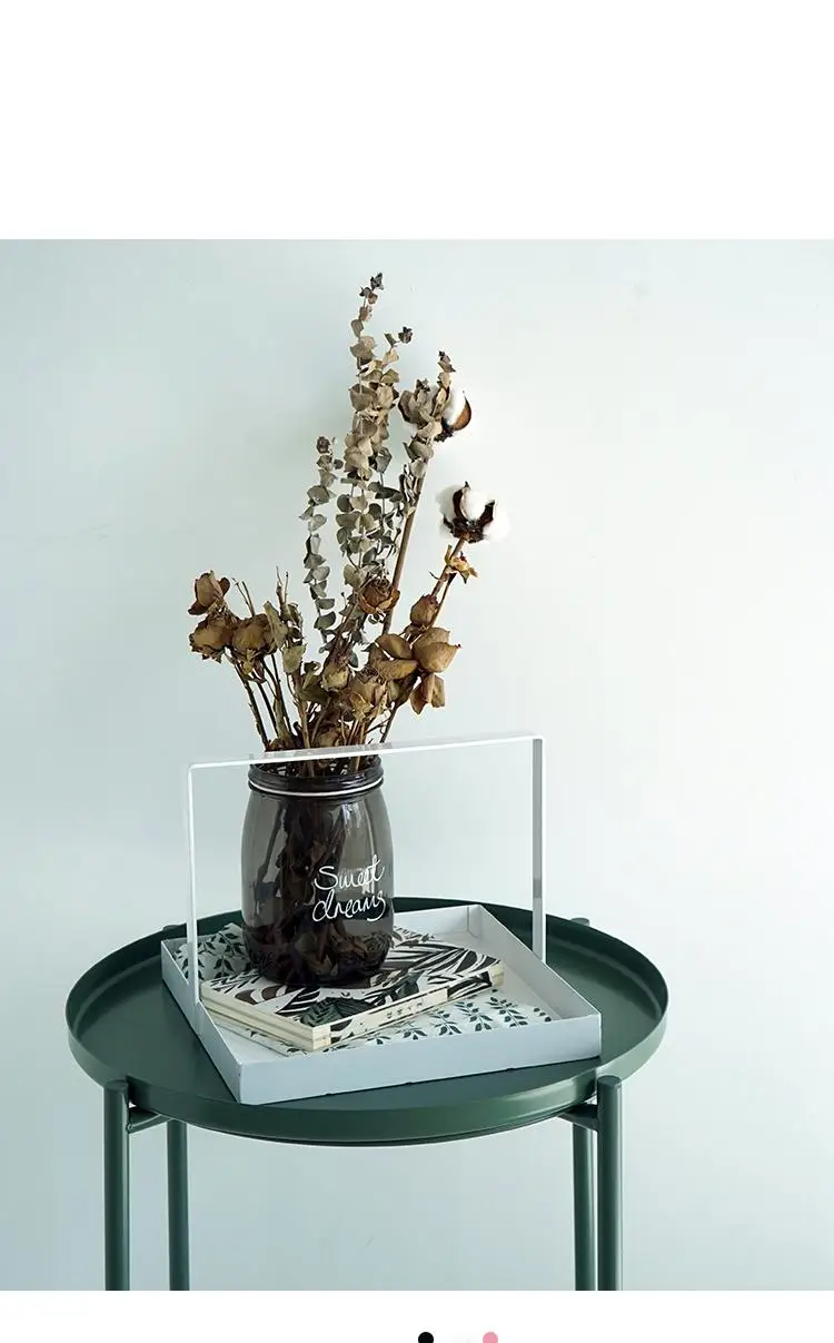 Корзина для хранения косметики, многослойная стойка для хранения, поднос для хранения в ванной, поднос для хранения мелочей в скандинавском стиле