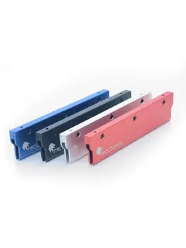 

2Pcs MEO-PM0AB Computer Water Cooling Memory Heatsink Cooler Shell Memory Vest Wide Narrow Version Frosted Surface