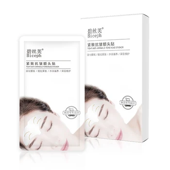 

10PCS Anti-wrinkle Forehead Face Sticker Reduce Lines Smooth Firming Face Lifting Skin Wrinkle Removal Sticker Patch Face Care