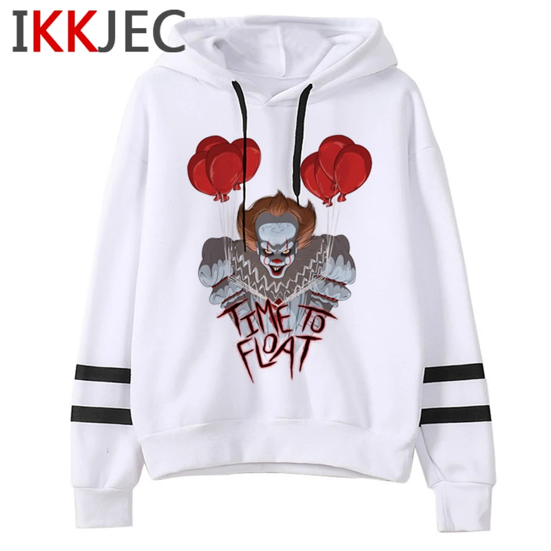 Это клоуны Забавный мультфильм толстовки для мужчин/wo мужчин Pennywise лузер фильм ужасов толстовки повседневное хип-хоп Уличная Толстовка мужской/женский - Цвет: 2695