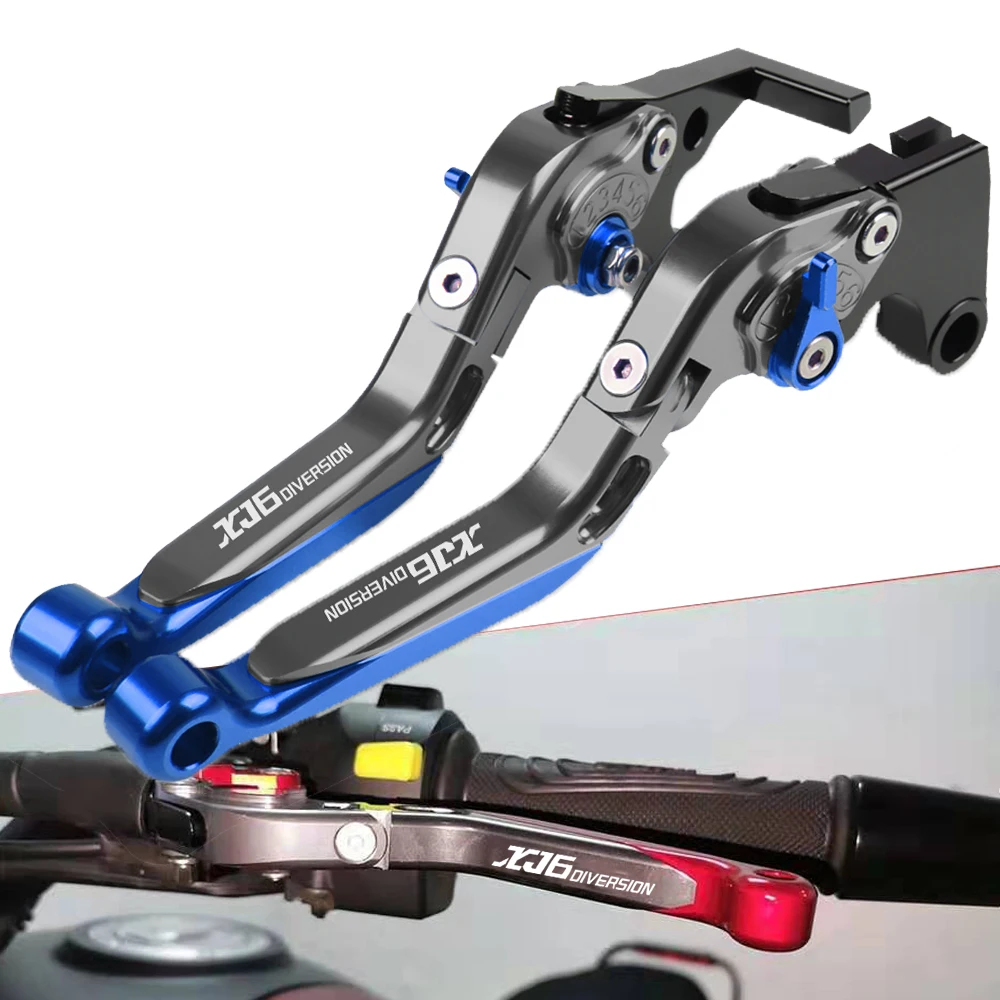 Для YAMAHA XJ6 XJ 6 XJ6N/XJ6 DIVERSION 2009-2015 2014 2013 2012 2011 2010 аксессуары для мотоциклов складные