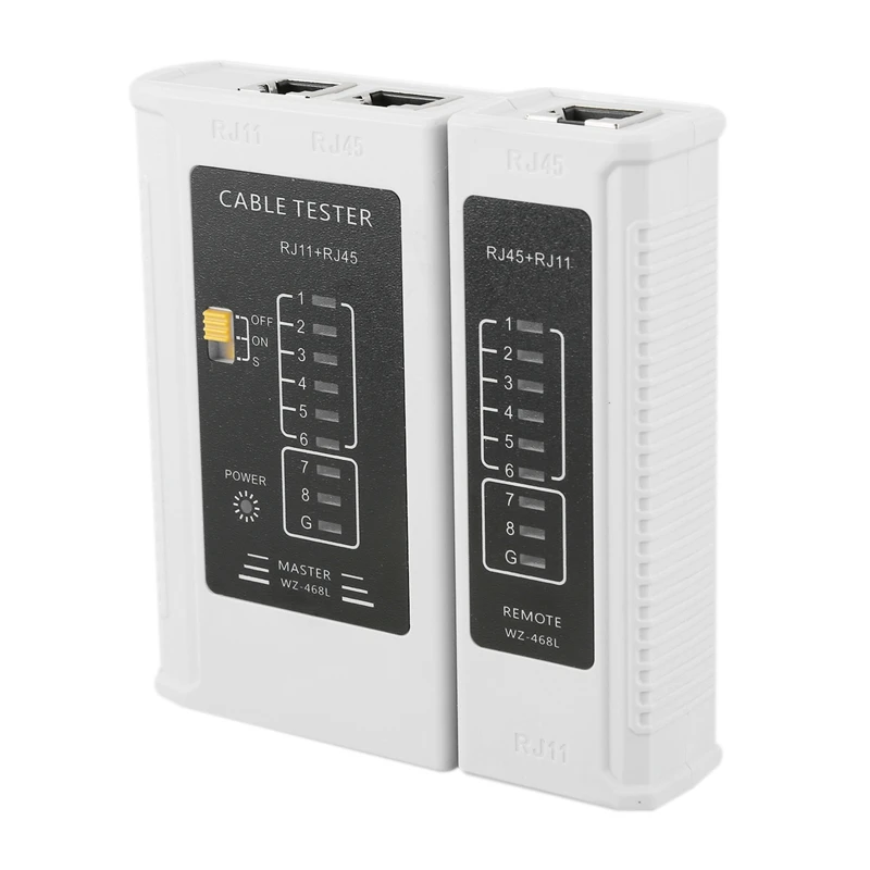 Набор обжимных инструментов для RJ45/RJ11/RJ12/CAT5/CAT6/Cat5E, Профессиональные Сетевые щипцы провода разъем резак для зачистки, компьютер Mainten