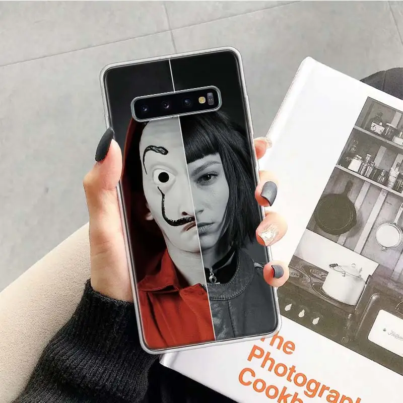 Чехол для samsung Galaxy Note 10 9 8 S10+ Lite S9 S8 J4 J6 J8 Plus S7 S6 Edge мягкий чехол для телефона