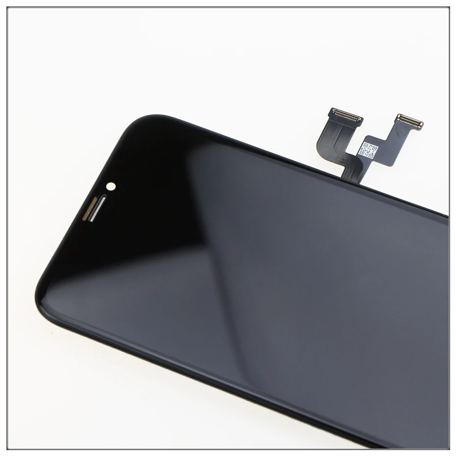 5 шт./лот дигитайзер+ сенсорный экран и ЖК-дисплей для iPhone X Жесткий OLED Замена наивысшего качества