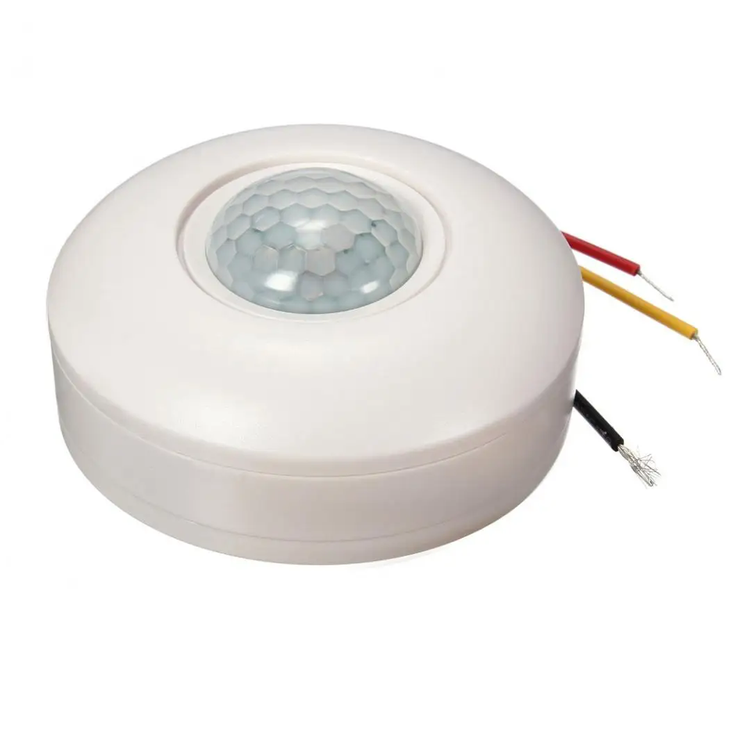 Universal PIR Motion Sensor Detector Light Switch Ceiling