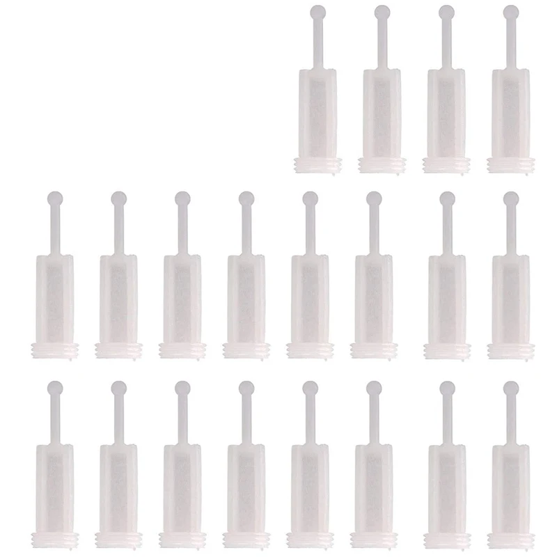 20 Pcs Universal Gravity Spray-Gun Filters Fine Mesh Disposable Feed Paint Strainer | Инструменты