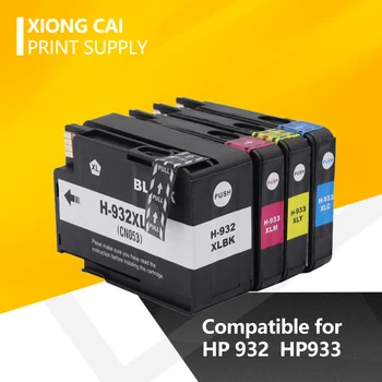 

For HP Compatible Ink Cartridges for HP 932 933 Officejet 7110(H812a) 7610 6600 6700 6100 printer For HP932 For HP933 XL 4 color