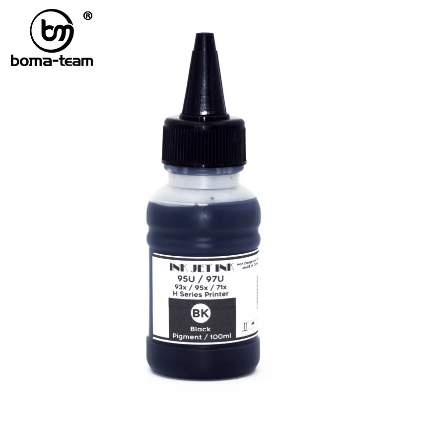 Фотообои 100 мл * 4 цветов фотообои для HP 711 711XL чернила принтеров Designjet T120 T520|pigment ink for