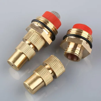 

Adjustable Spray Nozzle Atomizing Misting Sprinkler Gardening Patio cooling