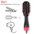 Электрическая Щетка для Фена 3 в 1 Один Шаг Укладки Фен Volumizer Salon Hot Air Brush Быстрая Сушка Выпрямление Завивка