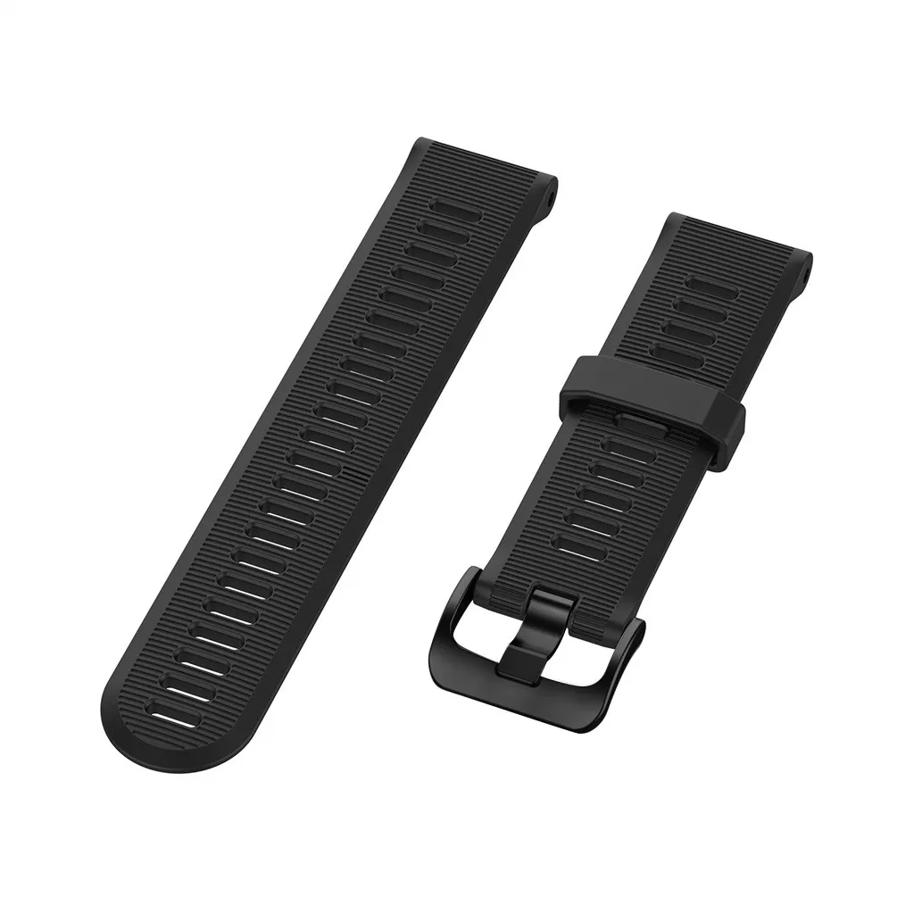 Ouhaobin силиконовый ремешок для Garmin Forerunner 945/935/Fenix 5/Fenix 5 Plus Смарт-часы сменный ремешок 916#2