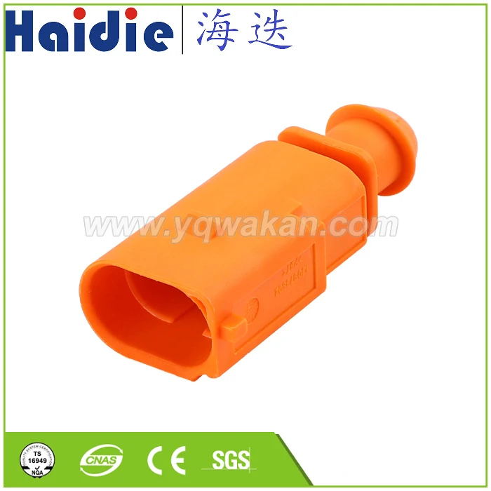 

Free shipping 2sets 2pin auto electric plastic wire harness Water temperature sensor connector 964857 1-966701-4 6X0973802C