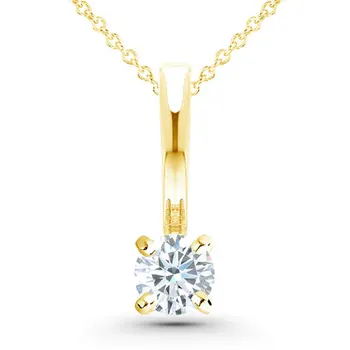 

Pendant made of yellow gold with diamond e0301pd05113200