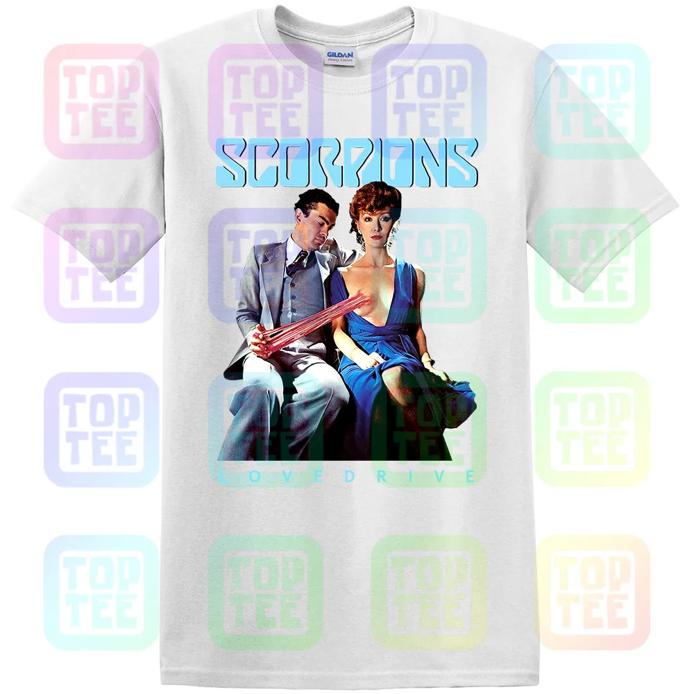 Футболка Scorpions Lovedrive Album Black Tee