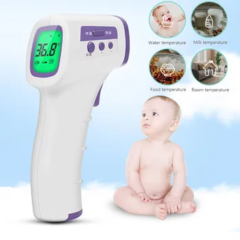 

LCD Digital Non-contact IR Infrared Thermometer Forehead Body Temperature Meter Thermomet sensor Termometro digital infrarojo