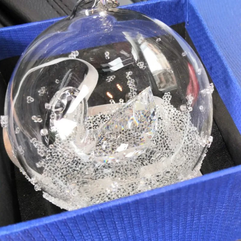 크리스탈 볼 자동차 펜던트 자동차 백미러 장식품 창의적인 자동차 장식