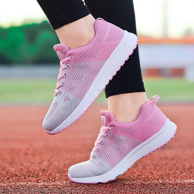 Women Shoes Super Light Sneakers For Women Vulcanize Shoes Sport Basket Femme Walking White Sneakers Women Casual Tenis Feminino 2