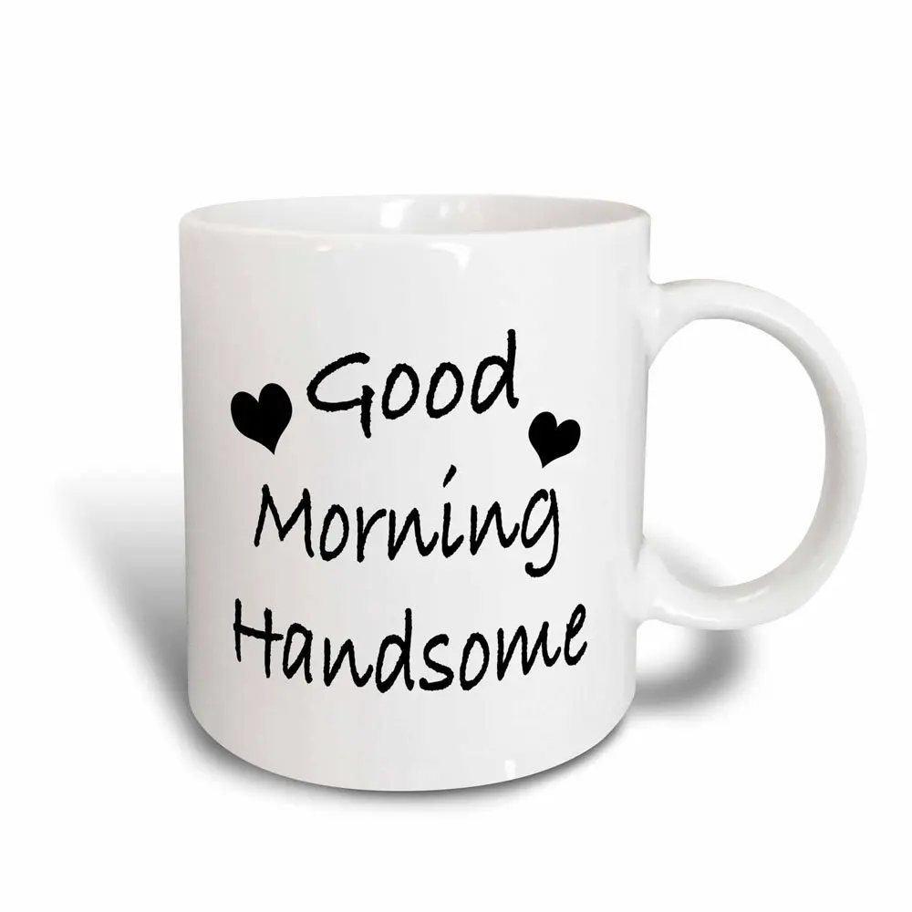 Набор кружек Good Morning красивые и подарки для пар новинка чайная чашка керамическая