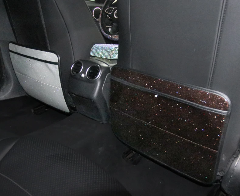 Искусственная кожа автомобиля антиударная площадка авто чехлы для сидений ЗАЩИТА ОТ грязь заднее сиденье автомобиля защита от детей ребенка