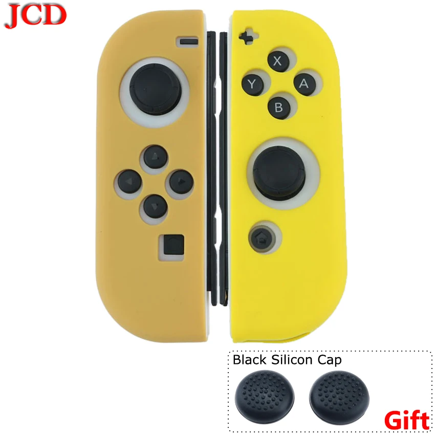 JCD чехол для Zend для переключателя Joycon, силиконовый чехол для nintendo, для переключателя, контроллер, ручка для Joy-con, чехол - Цвет: No16