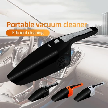 

120W Car Vacuum Cleaner High Suction For Car Wet And Dry Dual-use Vacuum Cleaner Handheld 12V Mini Car Vacuum Cleaner