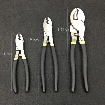 

6"/8"/10" inch Cable Wire Stripper Crimping Plier Crimper Tools Plier Hand Tools Wire Stripper Multifuction Crimper Pliers Wire