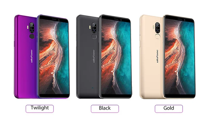 Ulefone P6000 Plus Android 9,0 6350 мАч смартфон 6,0 дюймов Face ID HD + Двойная камера Ouad Core 3 ГБ 32 ГБ Face ID4G LTE мобильный телефон