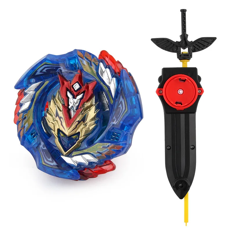 Burst Gyro Toy Ultra-Z Series B-127 небьющаяся Валькирия с модернизированным двухсторонним передатчиком меча