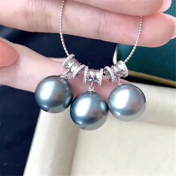 

S925 Sterling Silver Material Pendant Clasp Pearl Pinch Clip Bail Pendant Connectors Bail Beads Jewelry Findings Accessories