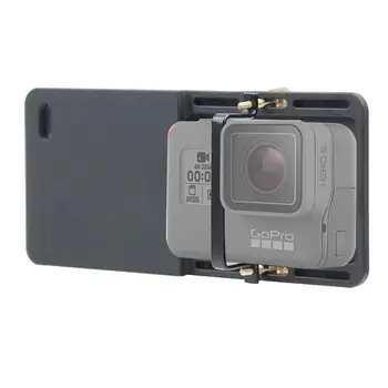 

Handheld Gimbal Adapter Switch Mount Plate for GoPro Hero 8 black Camera for DJI Osmo Feiyu Zhiyun Smooth Q Gimbal
