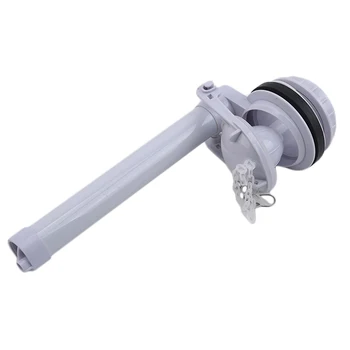 

Old Style Split Toilet Water Tank Universal Set Toilet Inlet Valve Drain Valve Bathroom Accessories