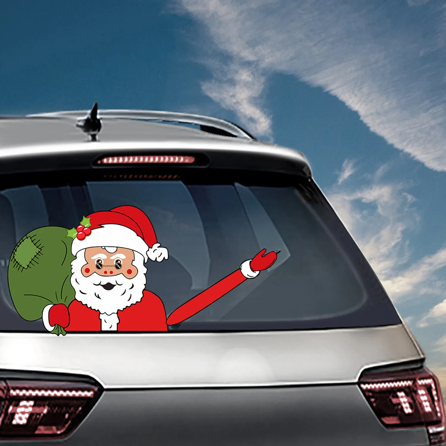 (🎄Early Christmas Sale🎄- Save 50% Off) Christmas Wiper Sticker