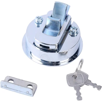 

Slam Boat Hatch Anti Loose RV Pull Latch Deck Locking Style Chromed Thickened Multipurpose Zinc Alloy Accessories Flush