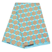 Новое поступление, воск Tissus, Африканский настоящий голландский воск, настоящий воск с принтом, голландский воск для лоскутного шитья, материал