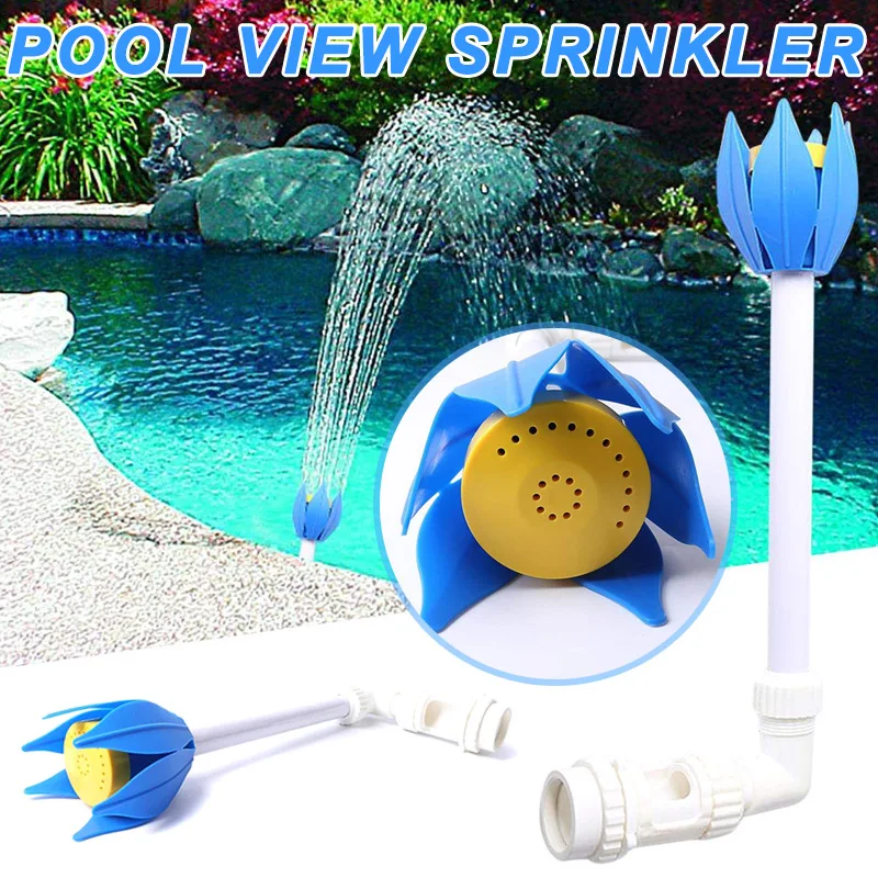 

Lotus Pool Waterfall Fountain Swimming Pool Lotus Pools Fountain Hose Replacement Nozzle DAG-ship