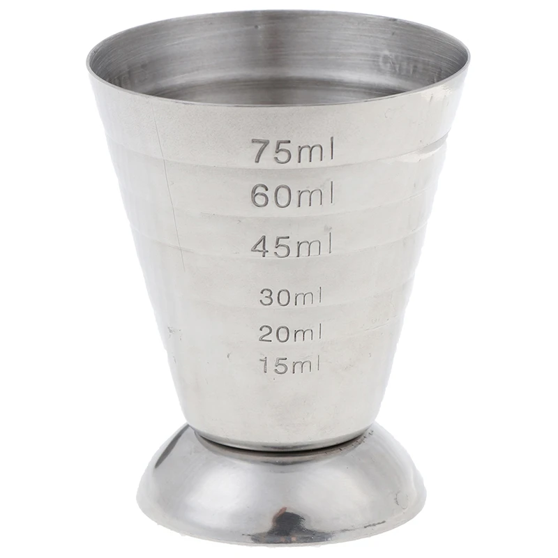 Stainless Steel Measuring Cup, 2.5 Oz, 75 Ml, 5 Tbsp, Cocktail Jiggers