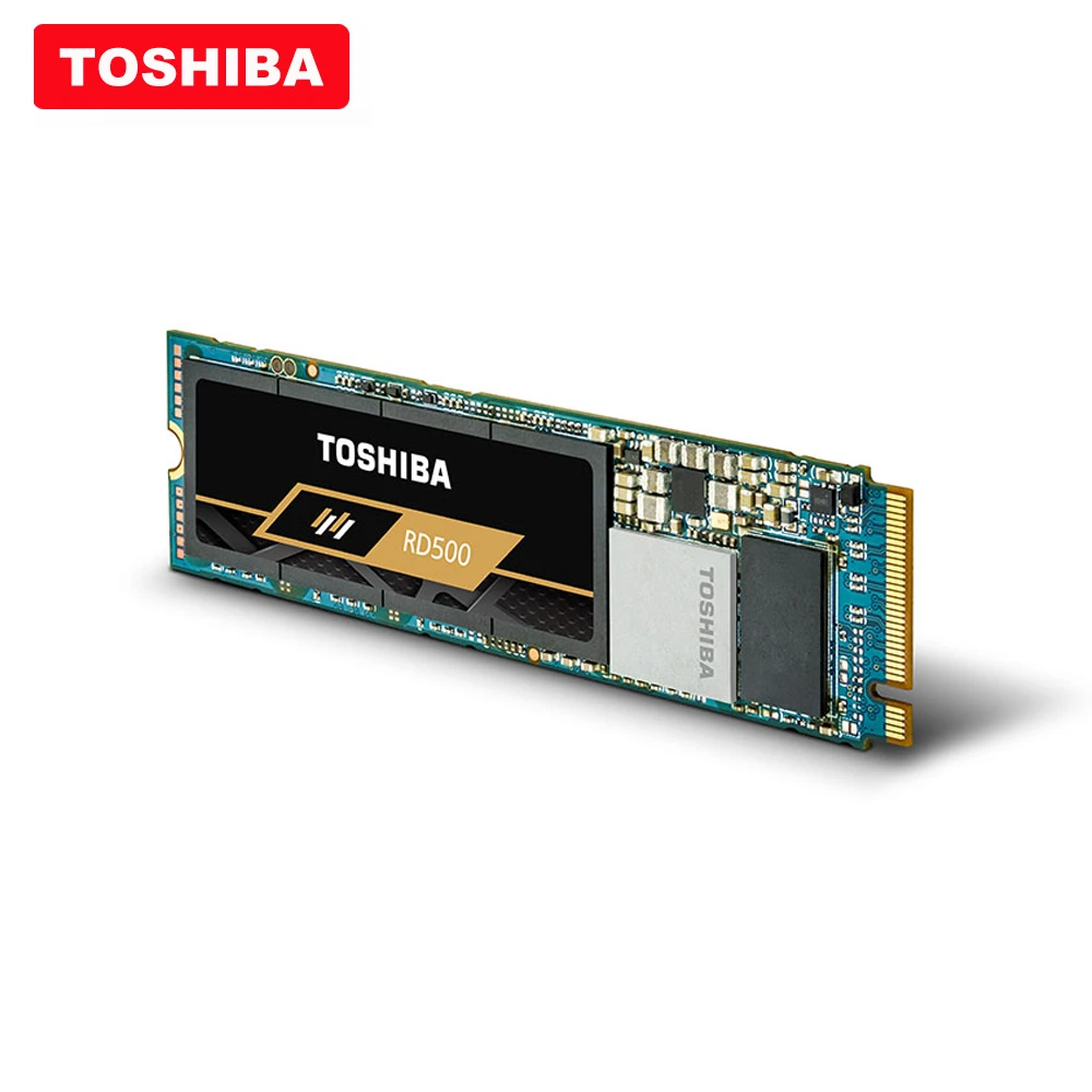 100% оригинальный Toshiba 3D NAND RD500 SSD 500 Гб ТБ M2 2280 NvMe pcie gen3x4 портативный компьютер