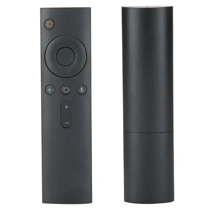 קנו אביזרים אלקטרוניים לבית | Durable ABS Shell Bluetooth Voice Remote Control Replacement Fits for Xiaomi Mi BOX 3 uzaktan kumanda smart remote control