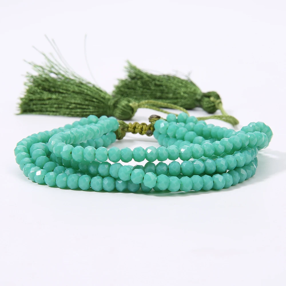 Rttooas Fashion Wrist Jewelry Bracelet Accessories Handmade Multi layer