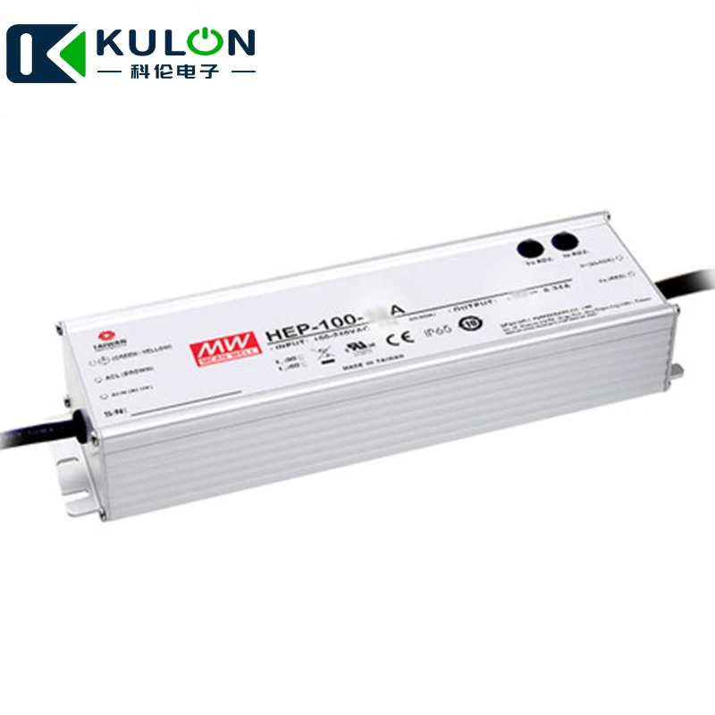 MEANWELL HEP-100-36A е-байка 36В 2.65A 95 4 W импульсный источник питания с одним выходом