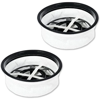 

2 Pack of 12Inch Non-woven Cloth Round Filters for Numatic Henry Hetty James Vacuum Cleaners
