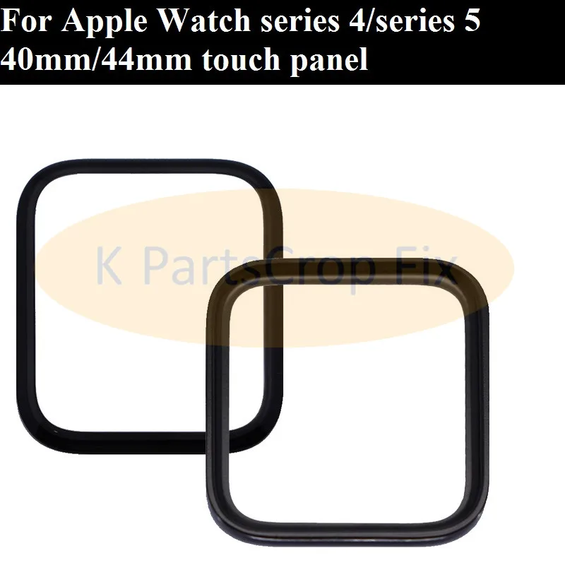 2 в 1 ЖК-стекло с OCA клей для Apple Watch серии 4 5 S4 S5 44 мм 40 сенсорный экран сменная