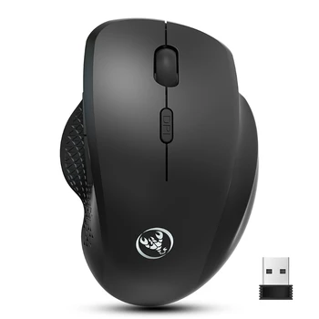 

2.4G 10m Wireless Mouse Optical 6 Buttons USB Receiver 1600DPI Silent Vertical