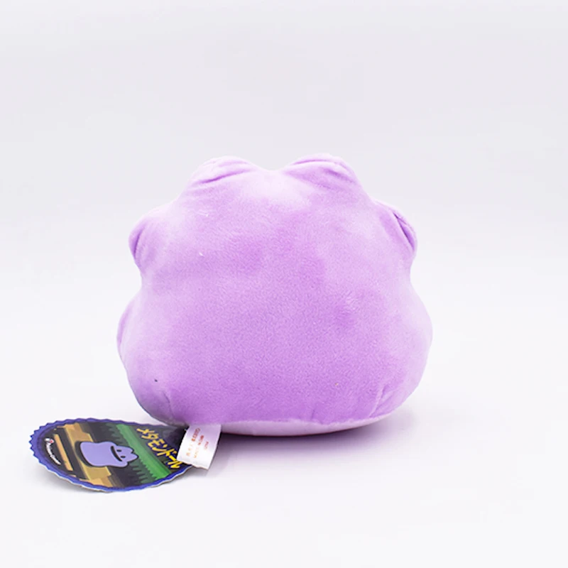 Takara Tomy Pokemon плюшевые игрушки 14 см Peluche Ditto животные мягкая кукла для детей Отличный подарок на день рождения