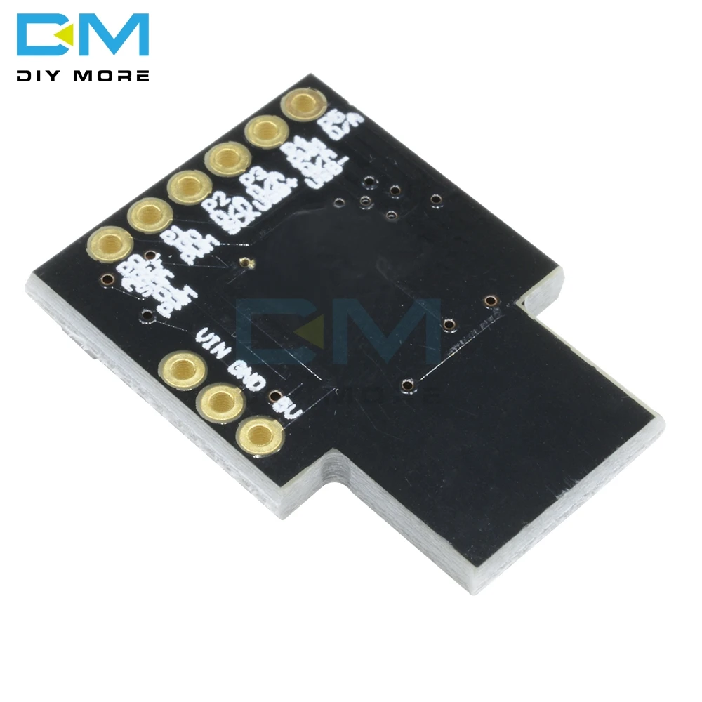 Макетная плата Micro USB Digispark ATTINY85 для Arduino макетная I/O IIC I2C модуль SPI|Интегральные