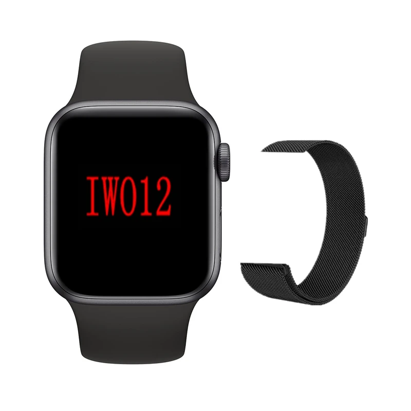 IWO 12 Смарт-часы PK IWO 11 Женские умные часы серии 5 Bluetooth умные часы для мужчин 44 мм/40 мм Cas для Android IOS PK IWO 8 9