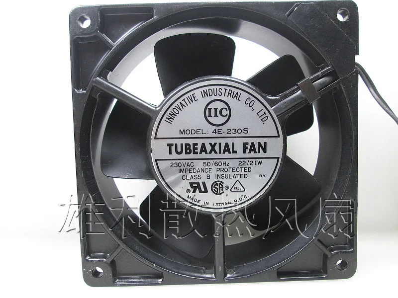 

Free Delivery.4E-230S original authentic 230V 120 * 120 * 38MM high temperature fan