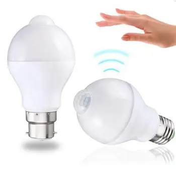 

E27 12W 14LEDs Bulb Lamp Infrared Motion Sensor Light Control Hallway Stair