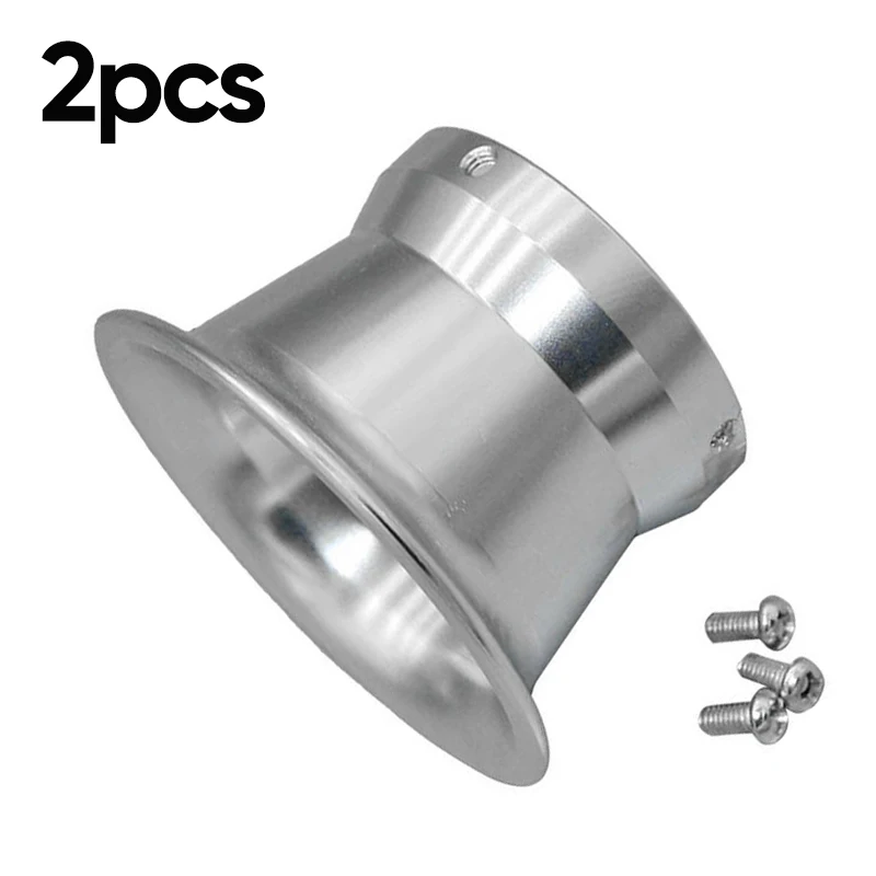 

2*50MM Carburetor Air Filter Wind Horn Cup Fit For Keihin OKO KOSO PWK 24-30